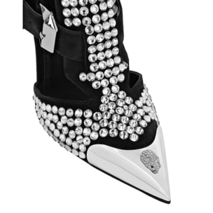 PHILIPP PLEIN Sandalias Tacones Altos SKULL