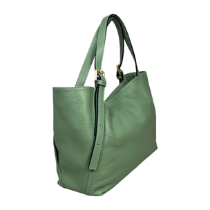 Borsa a spalla Cheval Firenze Sarin Verde Salvia