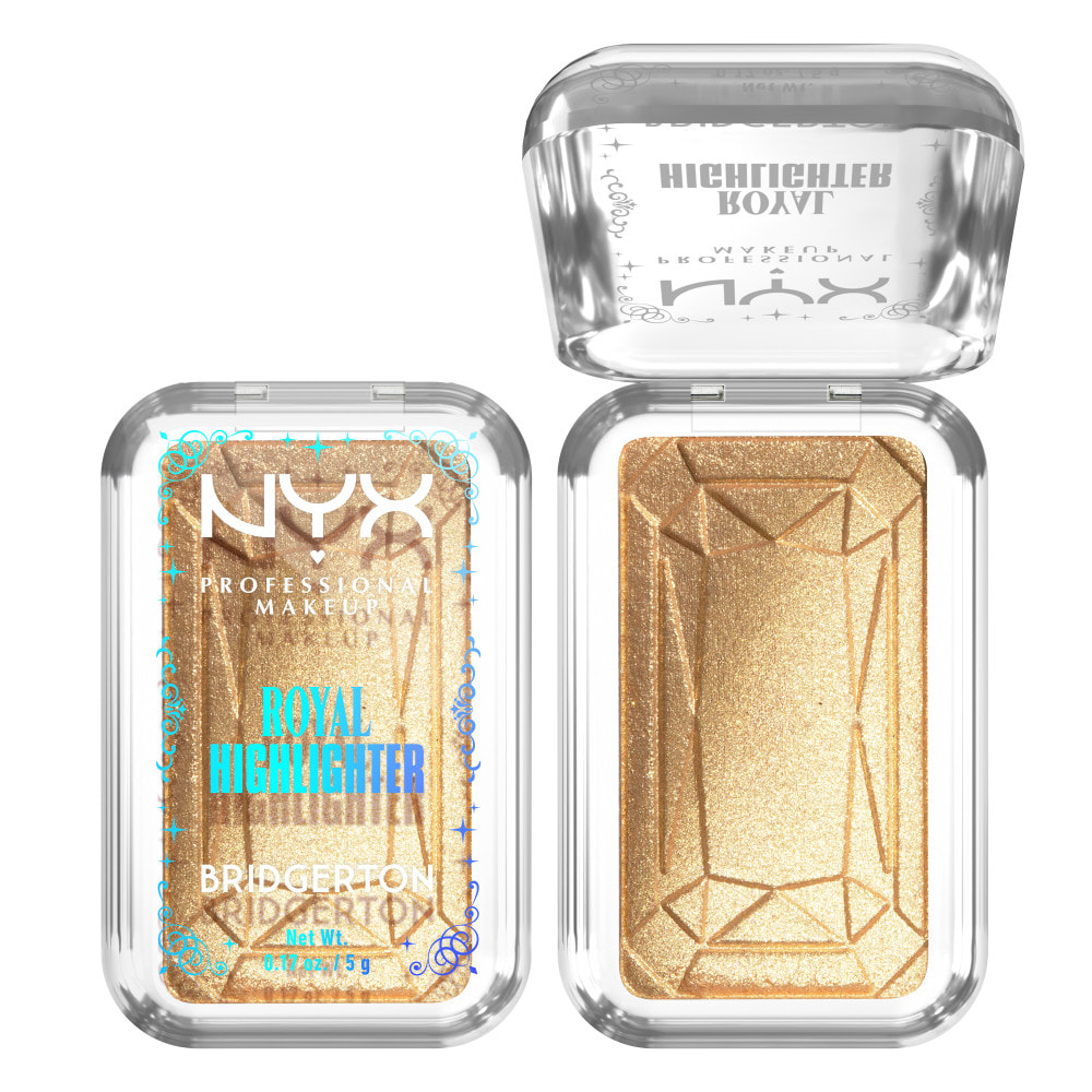 NYX Professional Makeup Collection Limitée Bridgerton Royal Buttermelt Highlighter LIGHT GOLD