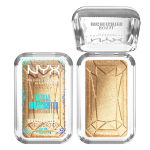 NYX Professional Makeup Collection Limitée Bridgerton Royal Buttermelt Highlighter LIGHT GOLD