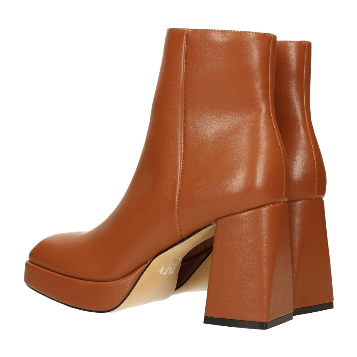 Stivaletti Donna Tata Italia Marrone