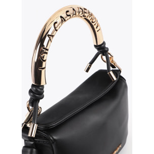 Mini tracolla personalizzata con manico in metallo