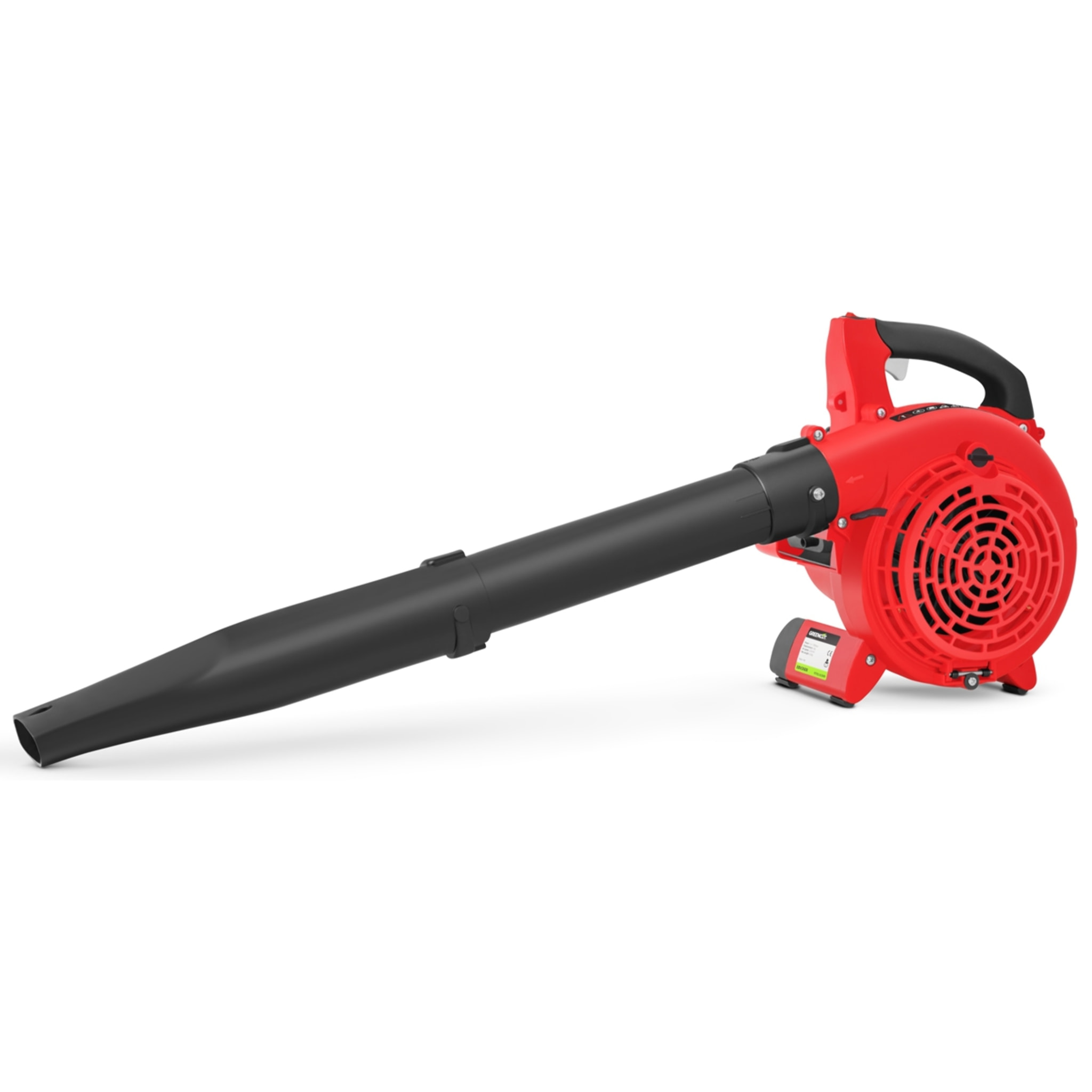 Soplador-aspirador de hojas motor de gasolina 26cc y velocidad del aire 225km/h - GREENCUT EBV260X