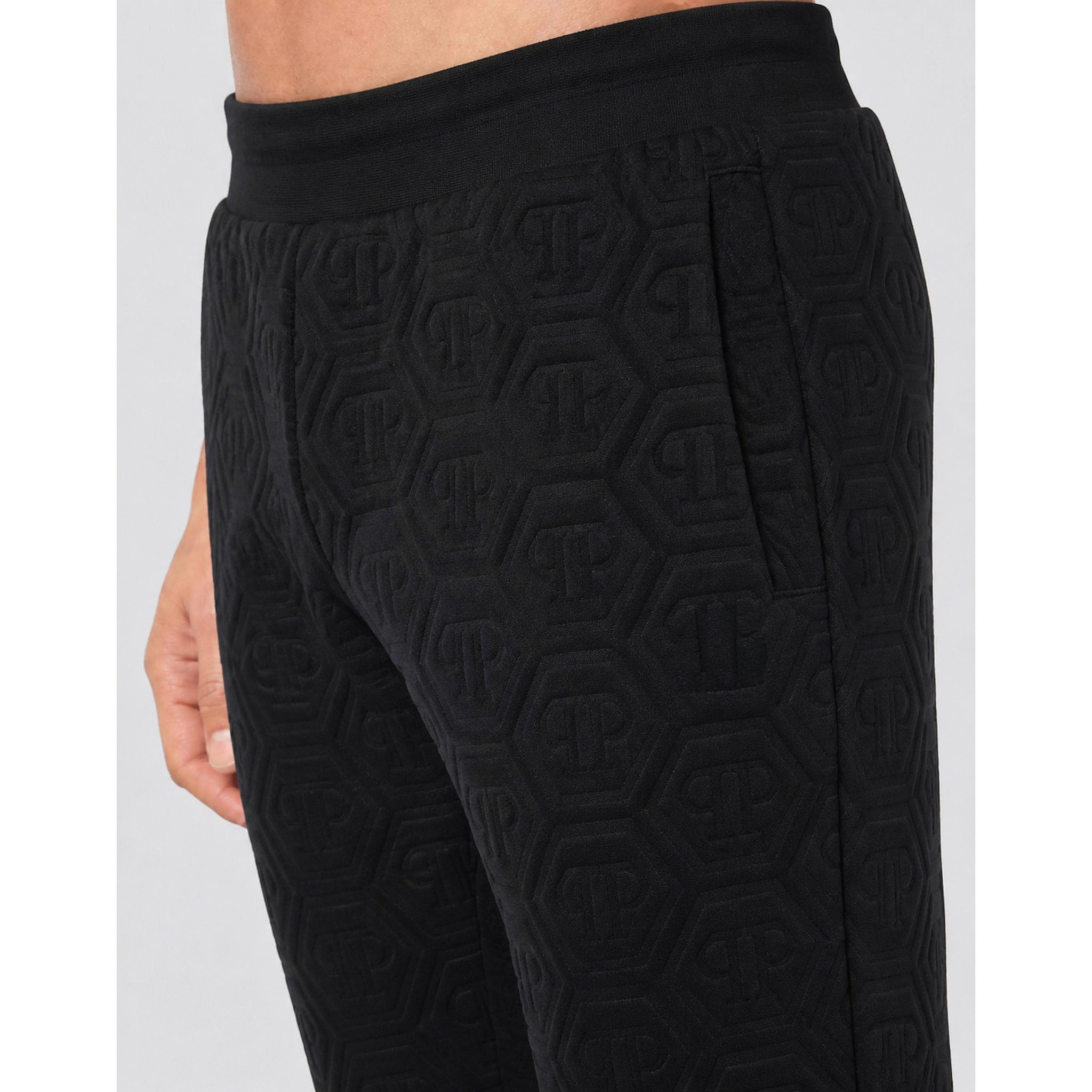PHILIPP PLEIN Pantalones de chándal MONOGRAM