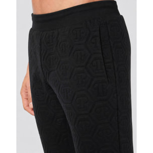 PHILIPP PLEIN Pantalones de chándal MONOGRAM
