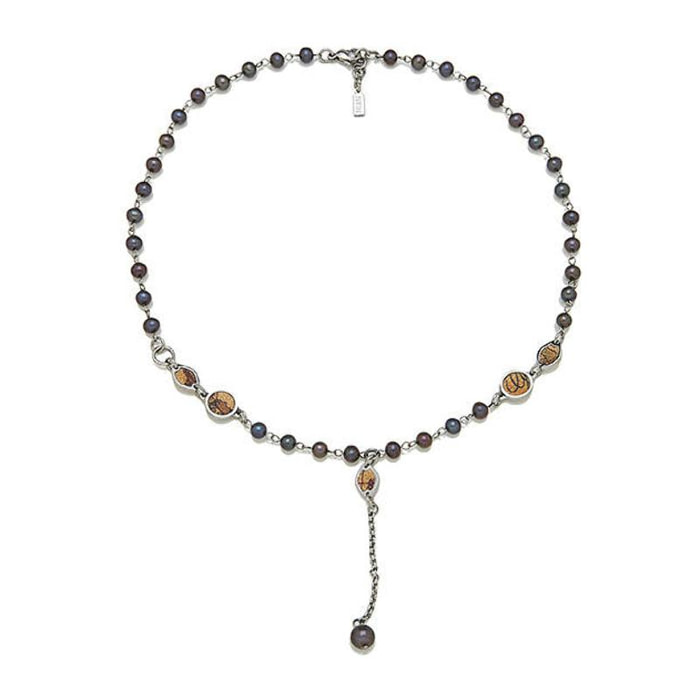 Collana ALVIERO MARTINI 1a CLASSE Acciaio