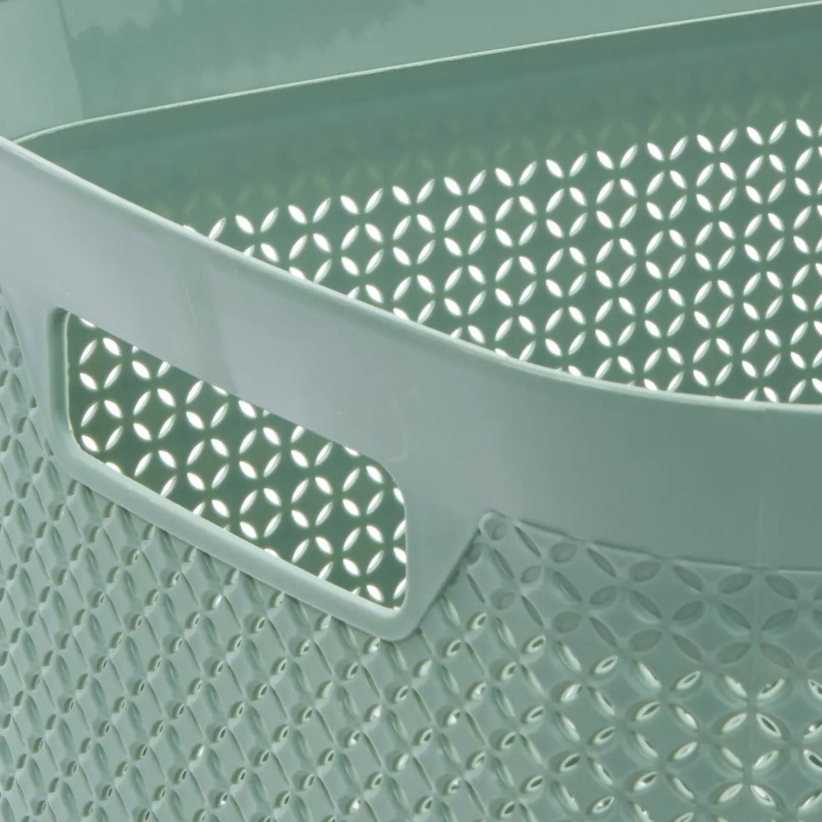 Panier 25 L Scandinave Vert