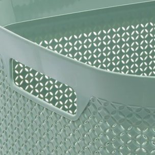 Panier 25 L Scandinave Vert