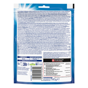 DENTALIFE Chat Friandises Saumon 140g - Lot de 5