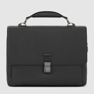 Piquadro Ventiquattrore espandibile porta pc 15,6"