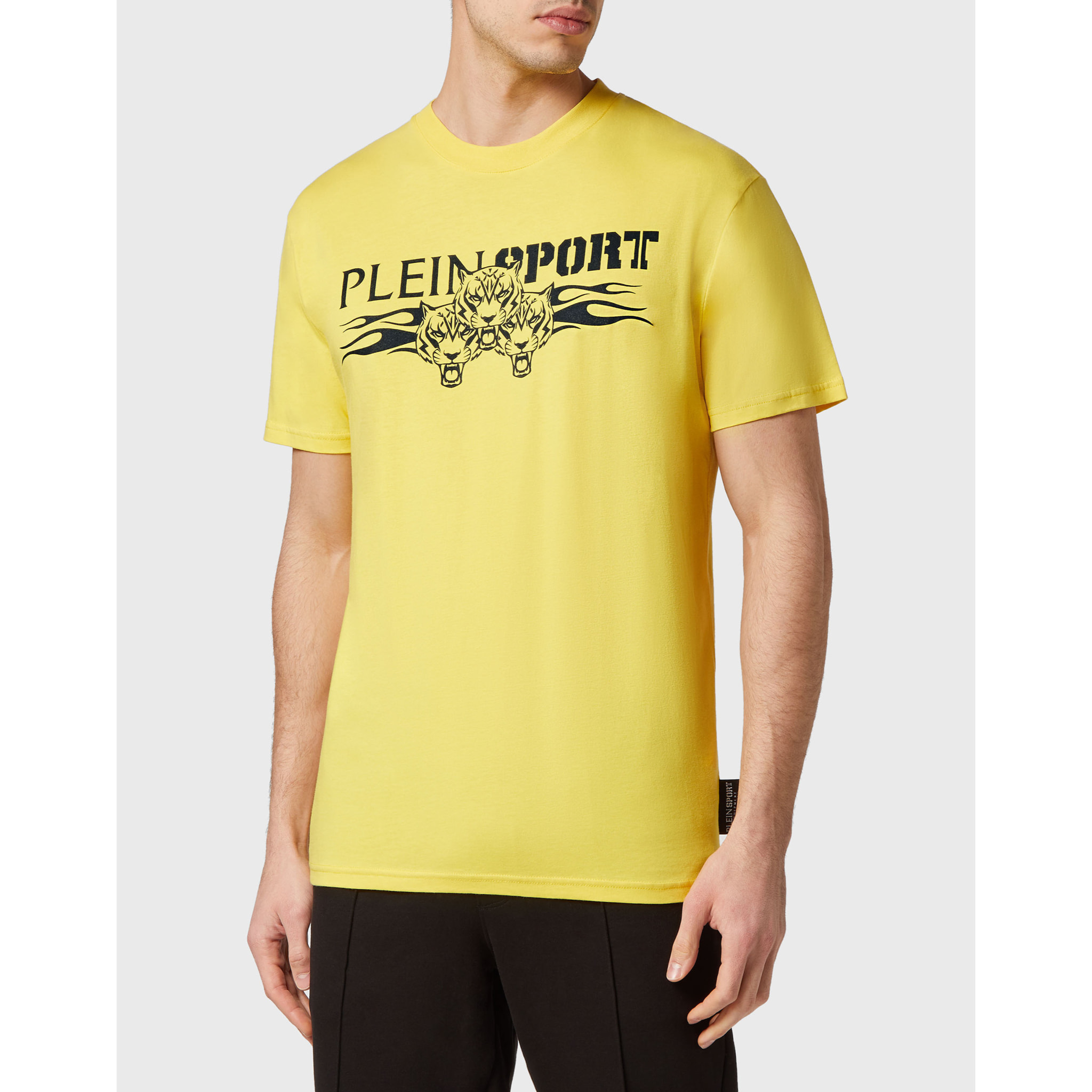 PLEIN SPORT Camiseta Cuello Redondo TIGER