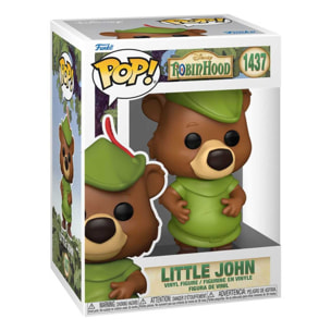 Robin Hood Pop! Disney Vinile Figura Little Jon 9 Cm Funko