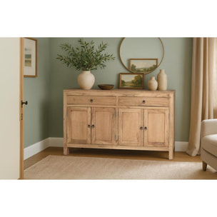 BUFFET - COMMODE À VAISSELLES 82x140x40