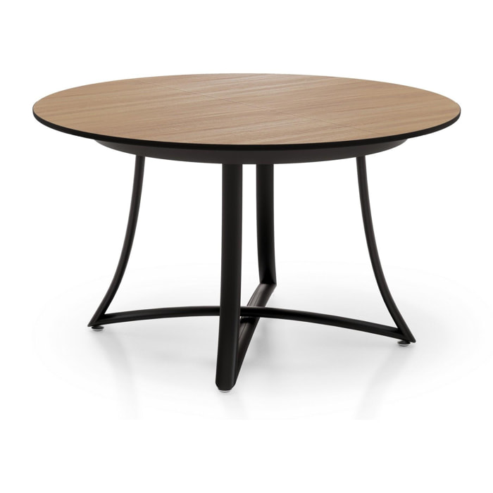 Tomasucci table ronde extensible DAFNE WOOD