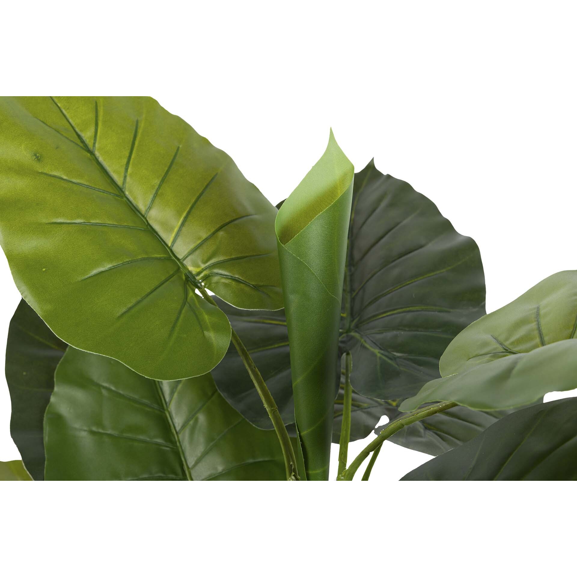 Planta Artificial Taro Con Maceta 80x80x133 Cm