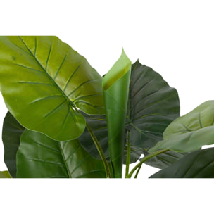 Planta Artificial Taro Con Maceta 80x80x133 Cm