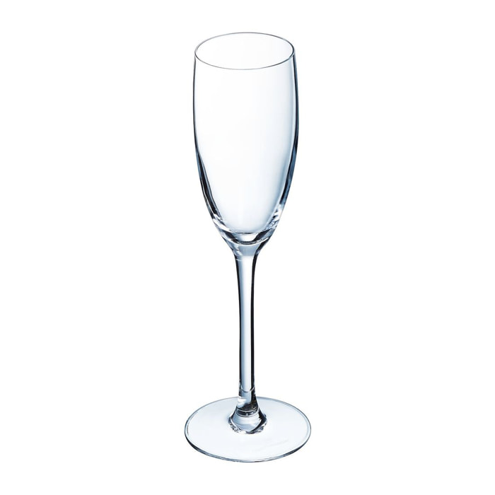 6 flûtes à champagne 16 cl Cabernet - Chef&Sommelier