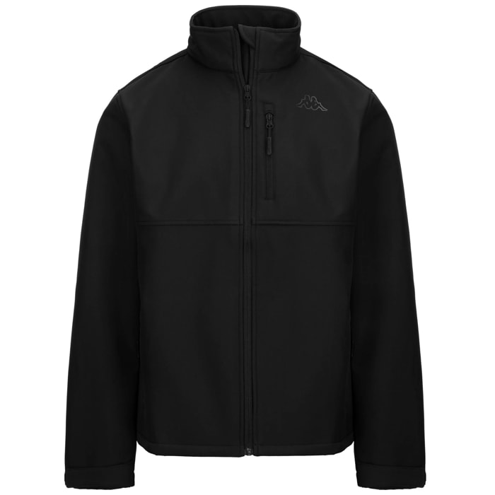 Kappa - Giacche Uomo Nero - LOGO DIRO