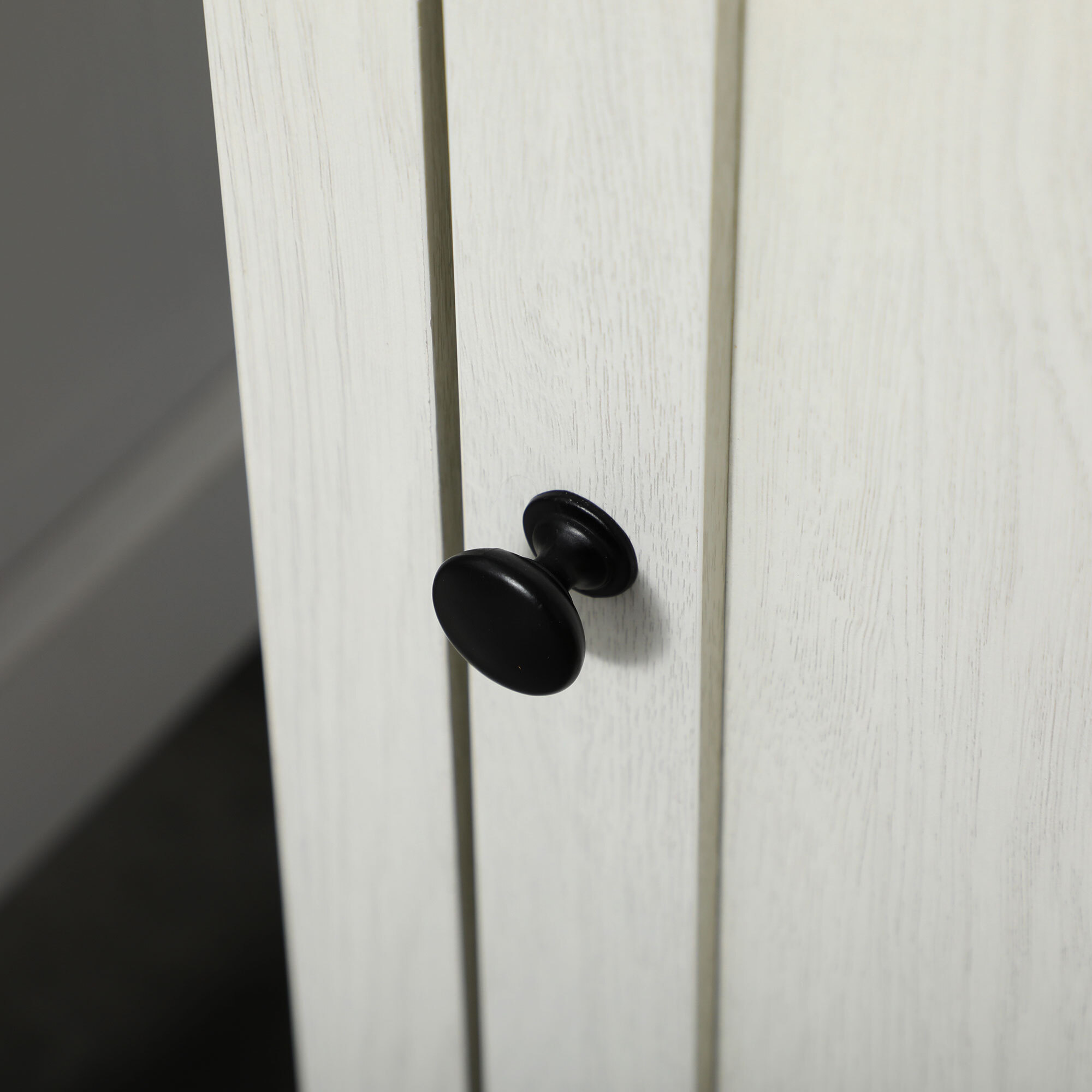 Conjunto de Baño Juego de Columna de Baño con Estante Ajustable y Mueble para Debajo del Lavabo con 2 Puertas Antivuelco 39,5x30x160 cm 60x30x60 cm Blanco