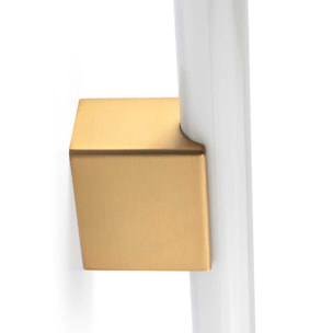 CALMA Aplique linestra oro 7W