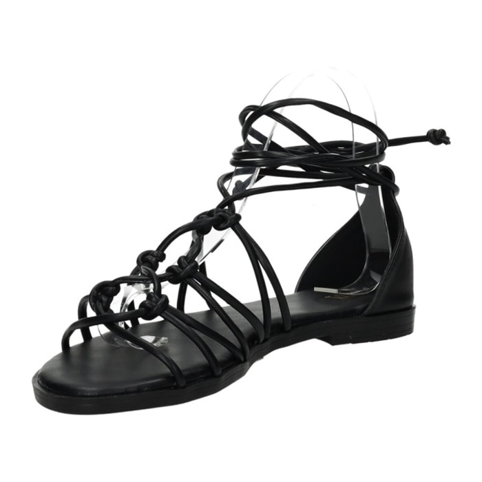 Sandali Donna Tata Italia Nero