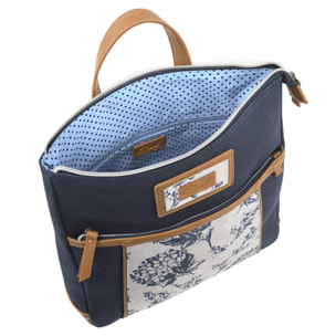 Bolso Mochila Mujer Skpat Berkeley Azul Marino