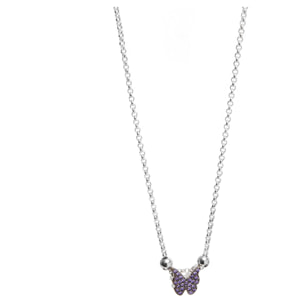 Collana JACK & CO. Argento Viola