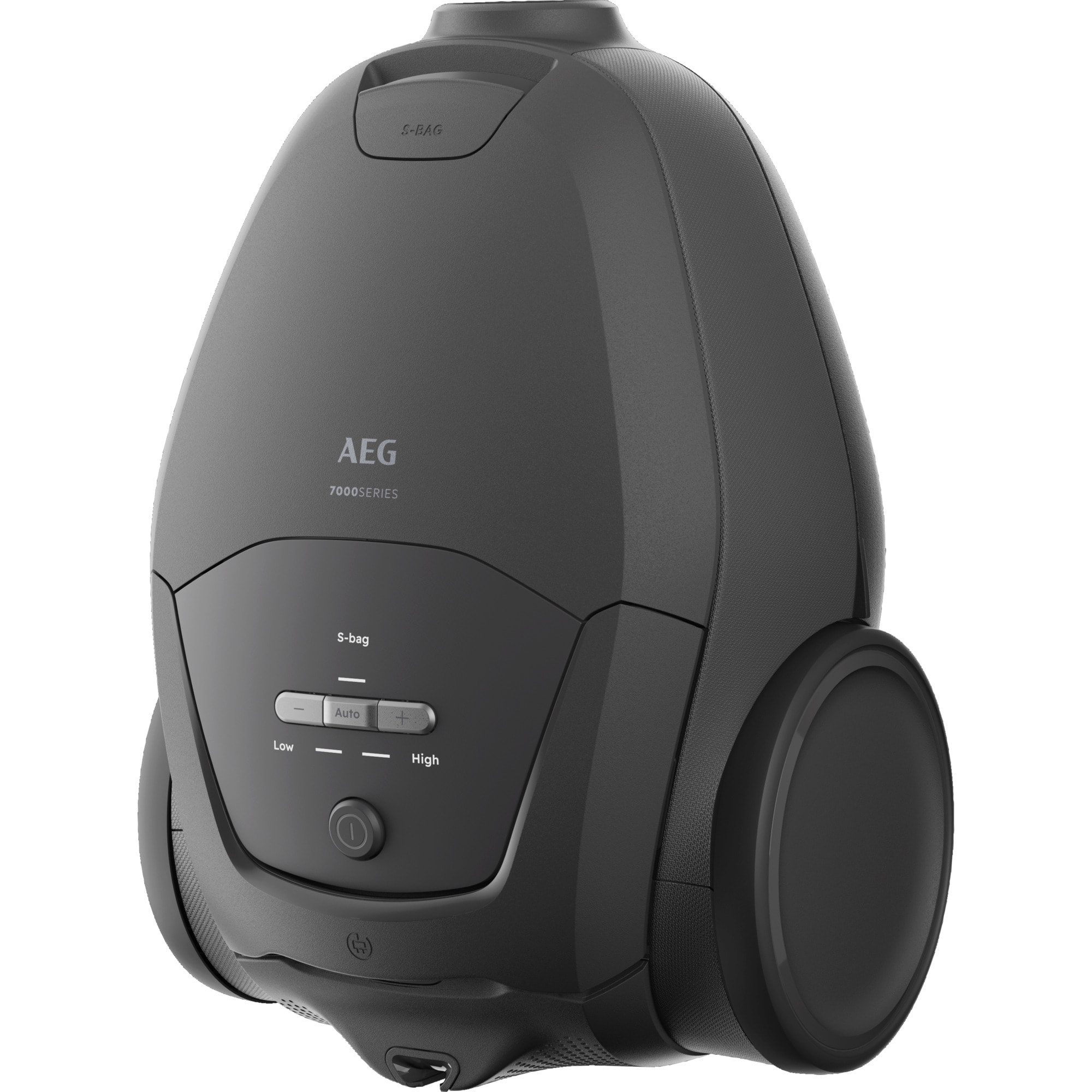 AEG Aspiradora con bolsa Serie 7000 de 600 W y 59 dB(A) AB71U2DG