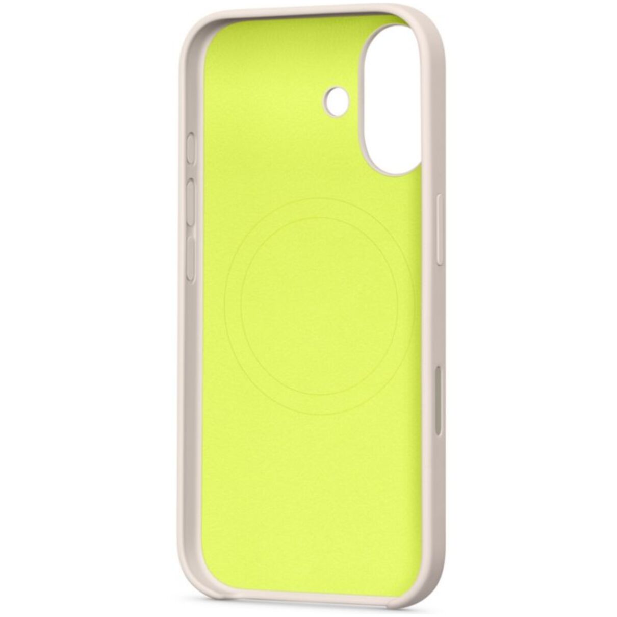 Coque BEATS iPhone 17 Magsafe  Gris gypse