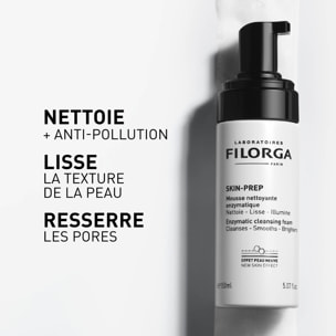 Mousse Démaquillante - Nettoyant démaquillant moussant visage anti-âge 150 ml