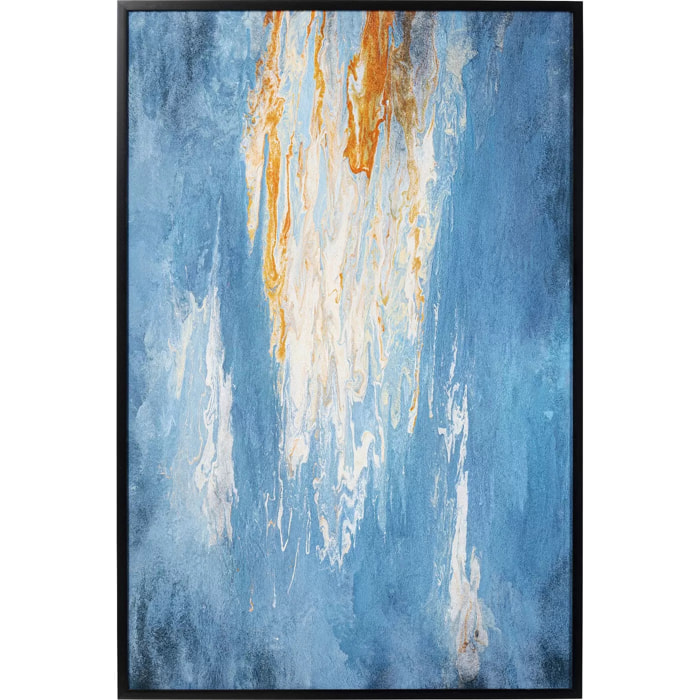 Tableau Frame Artistas bleu 120x180cm Kare Design