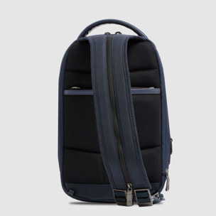 Piquadro Zaino monospalla uomo porta iPad®, espandibile