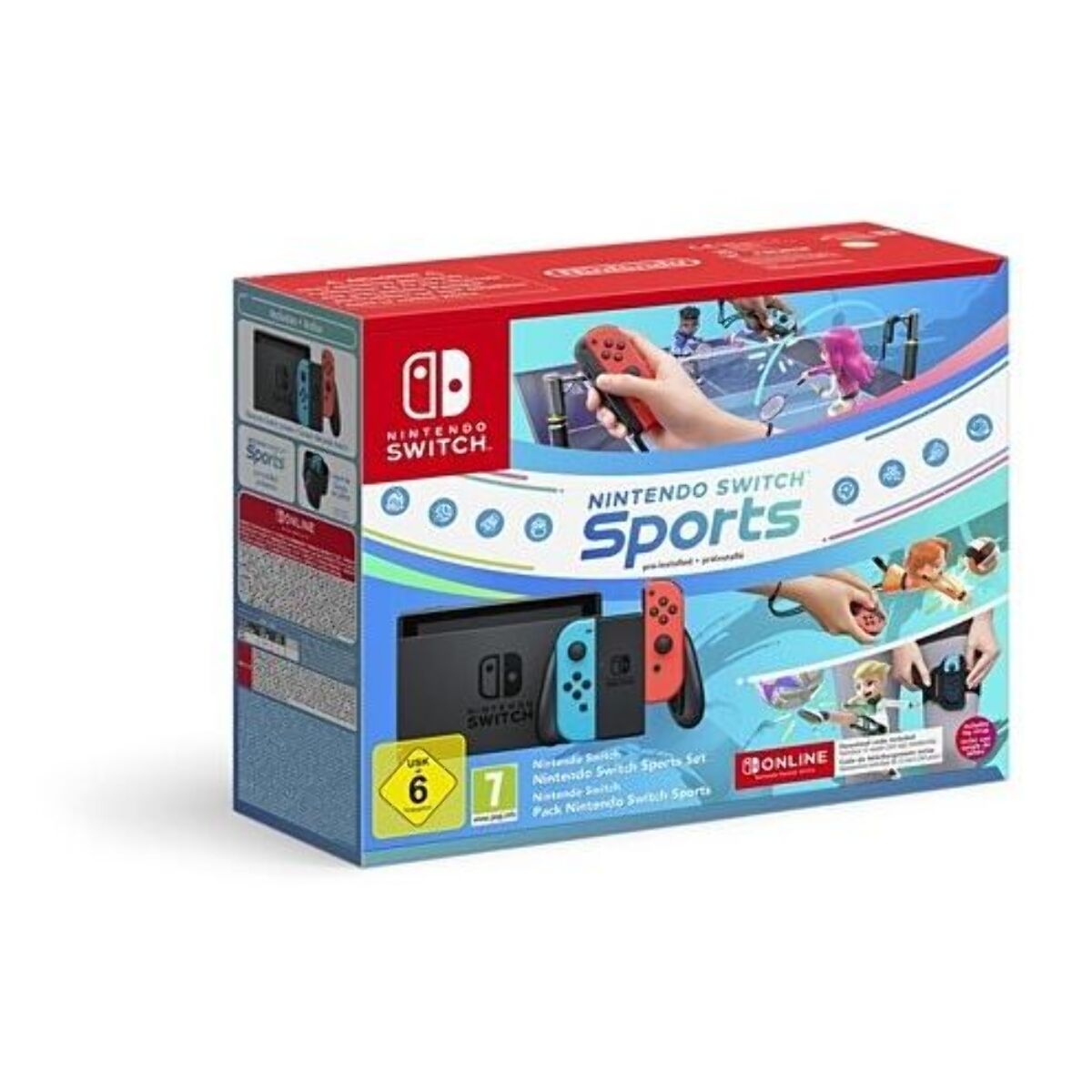 Console NINTENDO Switch Sports