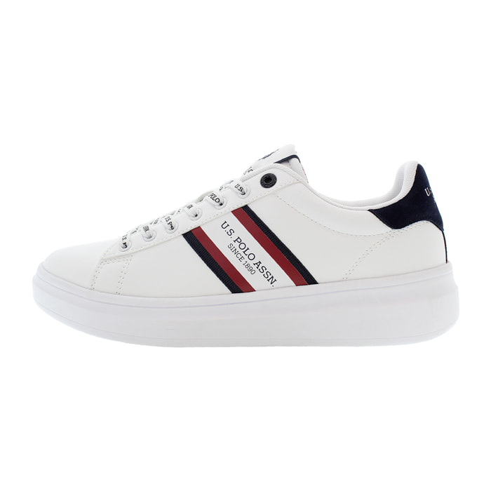 Sneakers U.S. Polo Assn. bianco