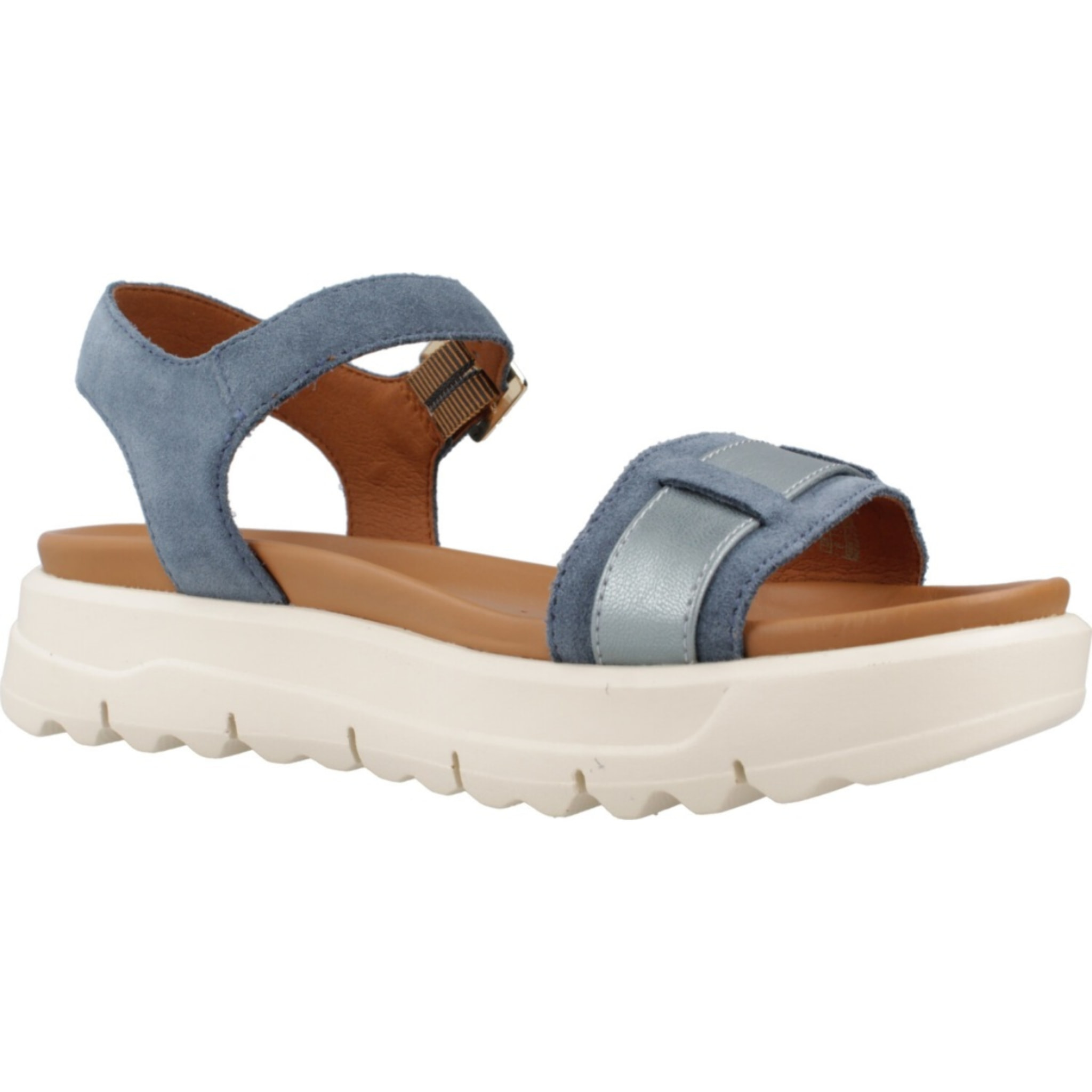 Sandalias Mujer de la marca GEOX  modelo D XAND 2.1S Blue