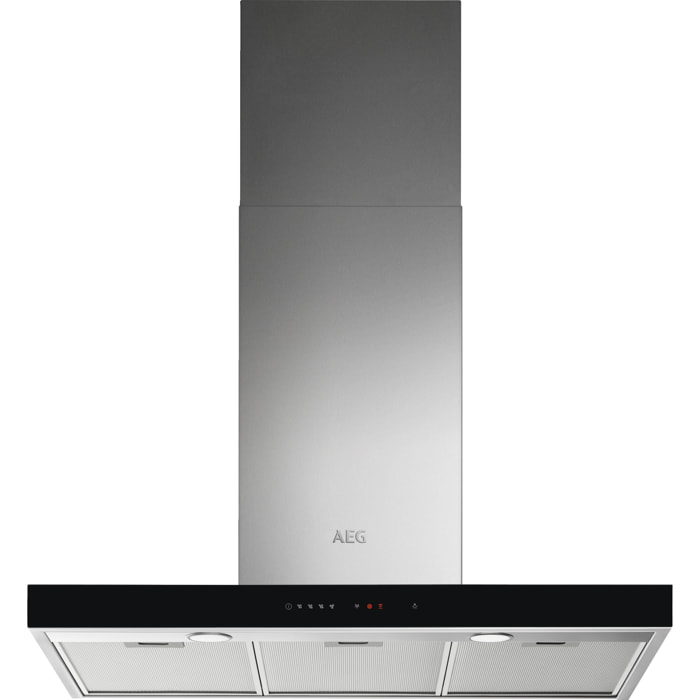 AEG Campana extractora decorativa Serie 9000 SilenceTech de 90 cm DBE5961HG | Reacondicionado