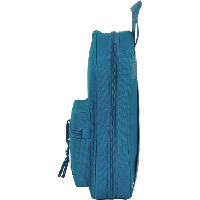 Plumier mochila c/4 port.vacio blackfit8 egeo