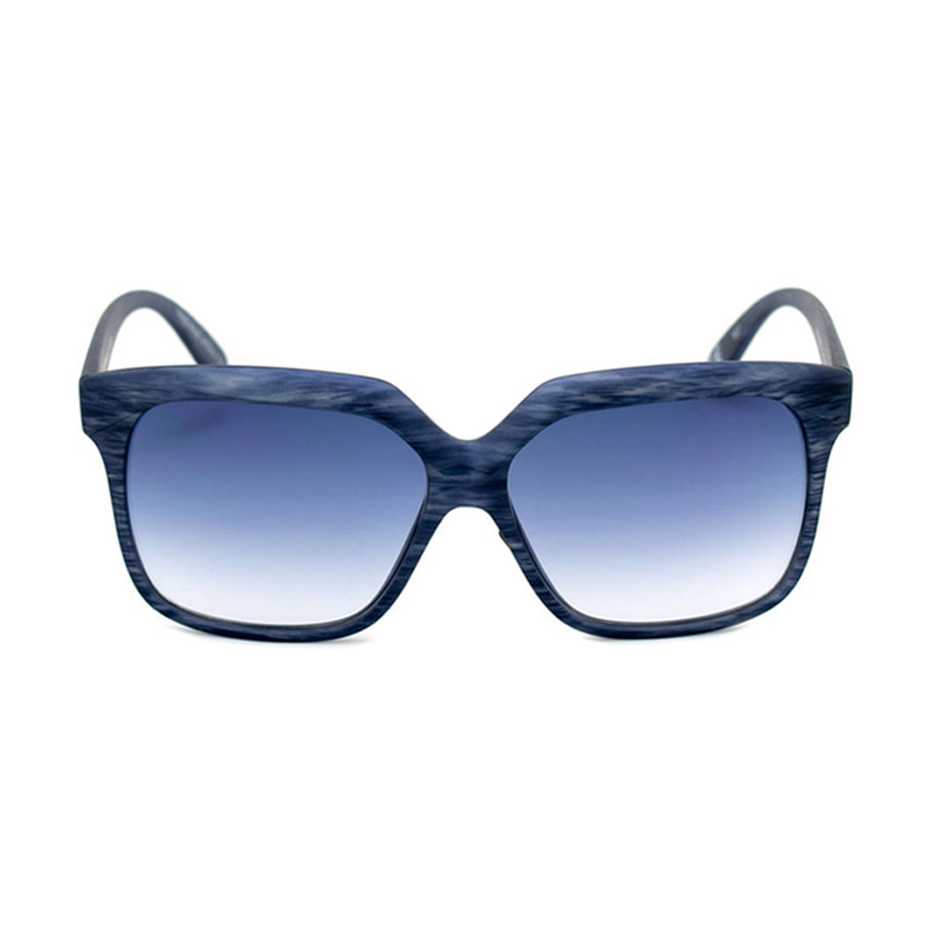 Italia Independent - Lunettes de soleil pour femme - bleu - protection UV: cat. 2