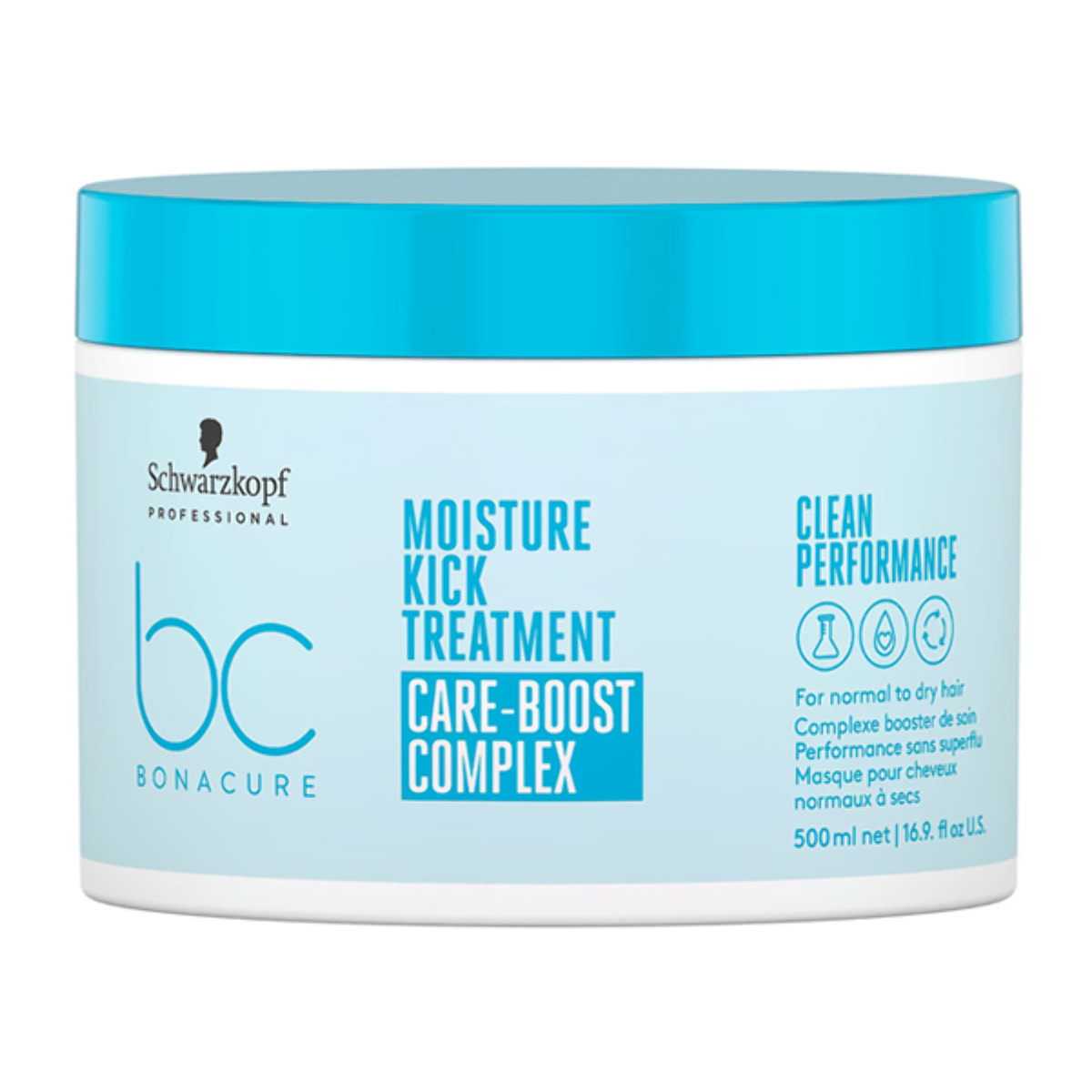 SCHWARZKOPF BC Bonacure Moisture Kick Treatment Care Boost Complex 500ml