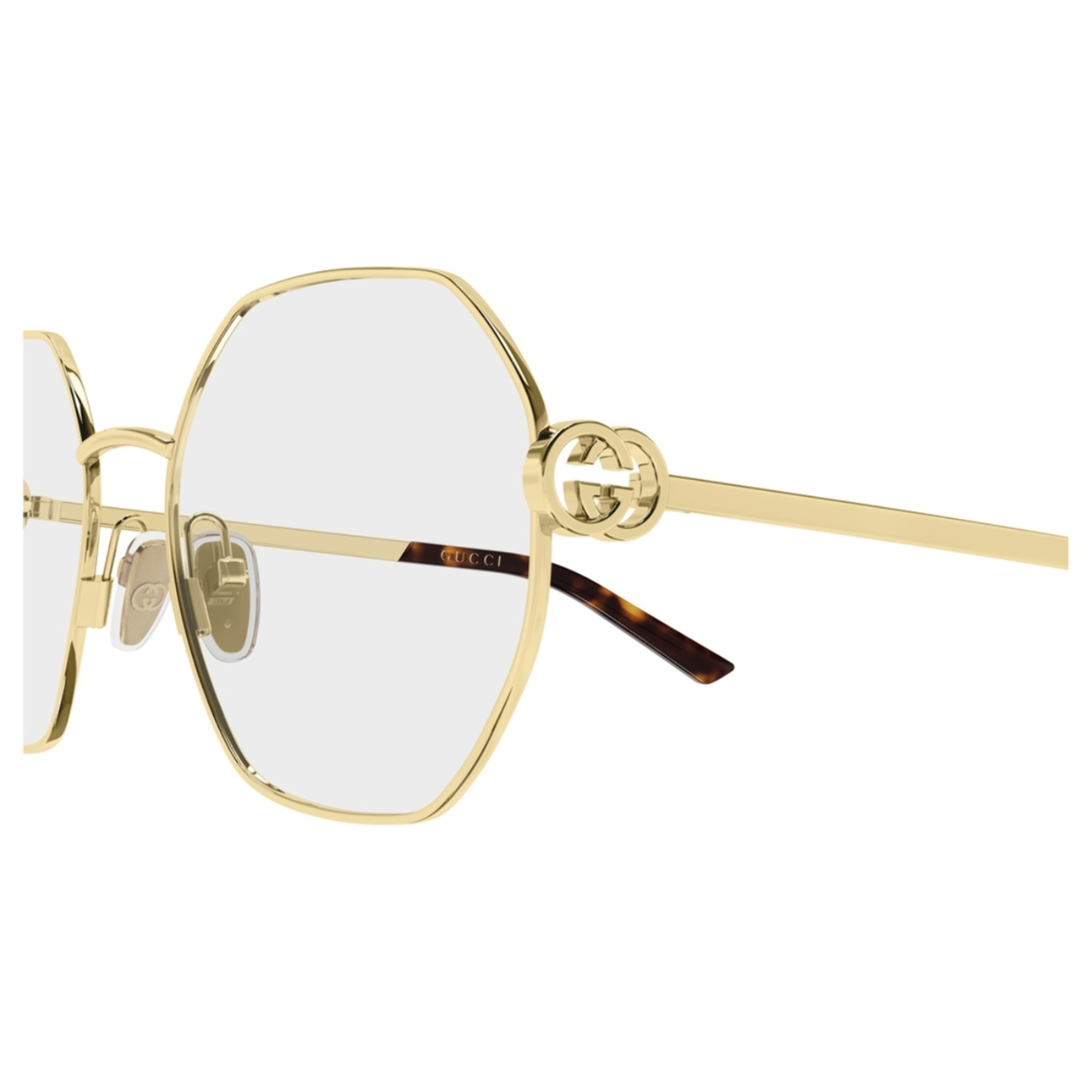 Gafas de Vista Gucci GG2048O-001 de Metal Mujer 54 mm