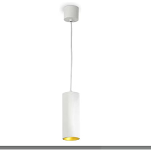 LEDS C4 Play Deco Surface - Lámpara Plafón De Techo Led De 6,4W Y 517 Lúmenes, Luz Cálida 2700K, Cri 80, Color Blanco