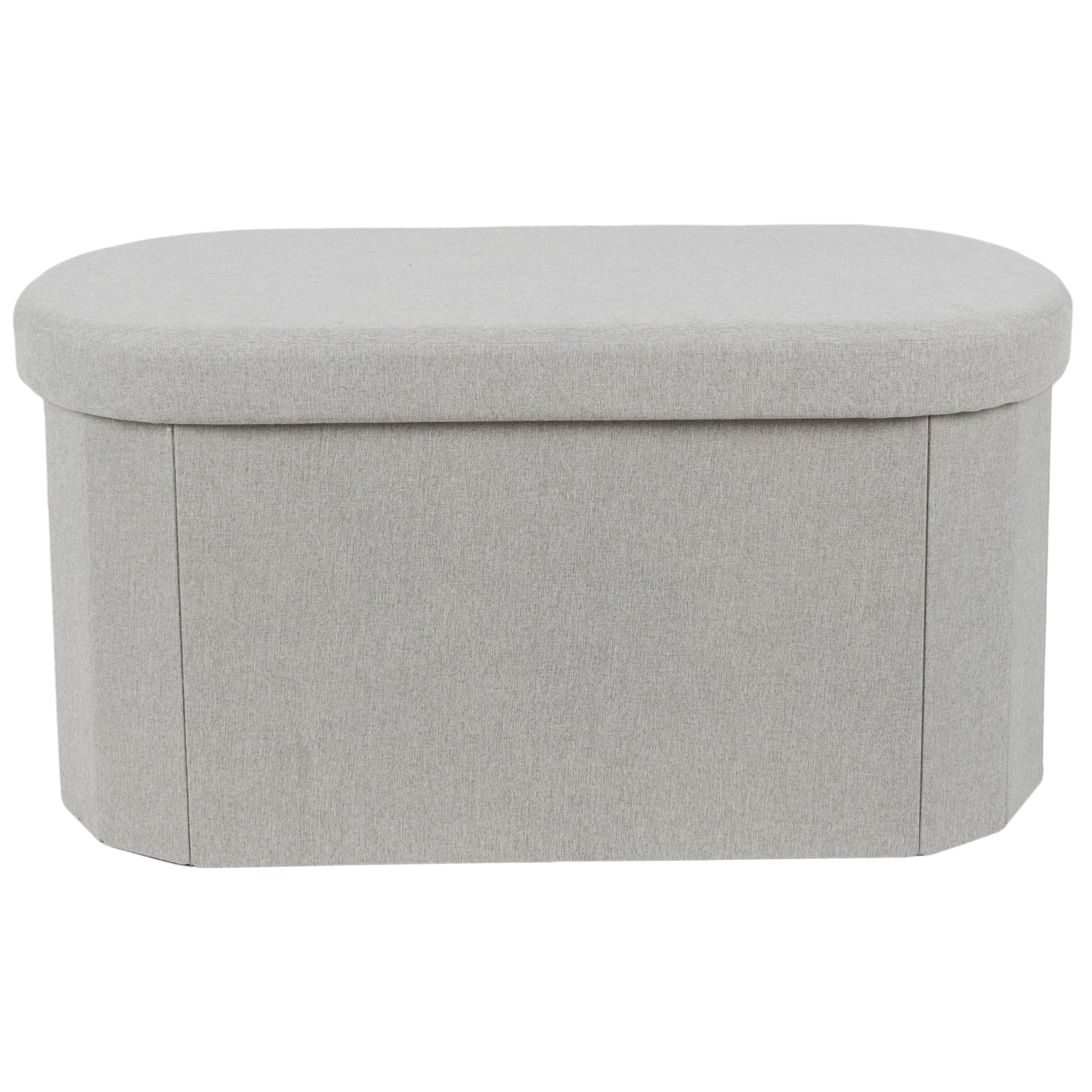 COFFRE BANC PLIABLE GRIS PILLS