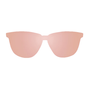 Gafas de sol PALO ALTO AMALFI - Gris sólido mate / Plana rosa revo