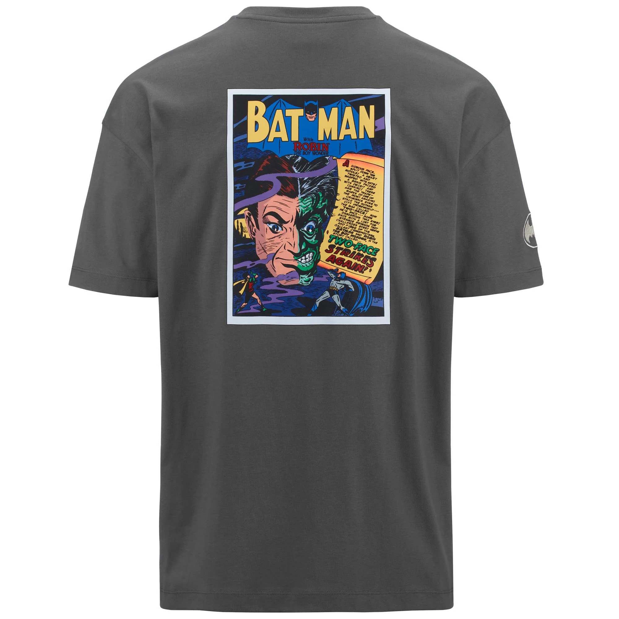 Kappa - T-Shirts & Top Uomo Grigio - Zaki Warner Bros