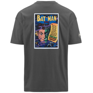 Kappa - T-Shirts & Top Uomo Grigio - Zaki Warner Bros