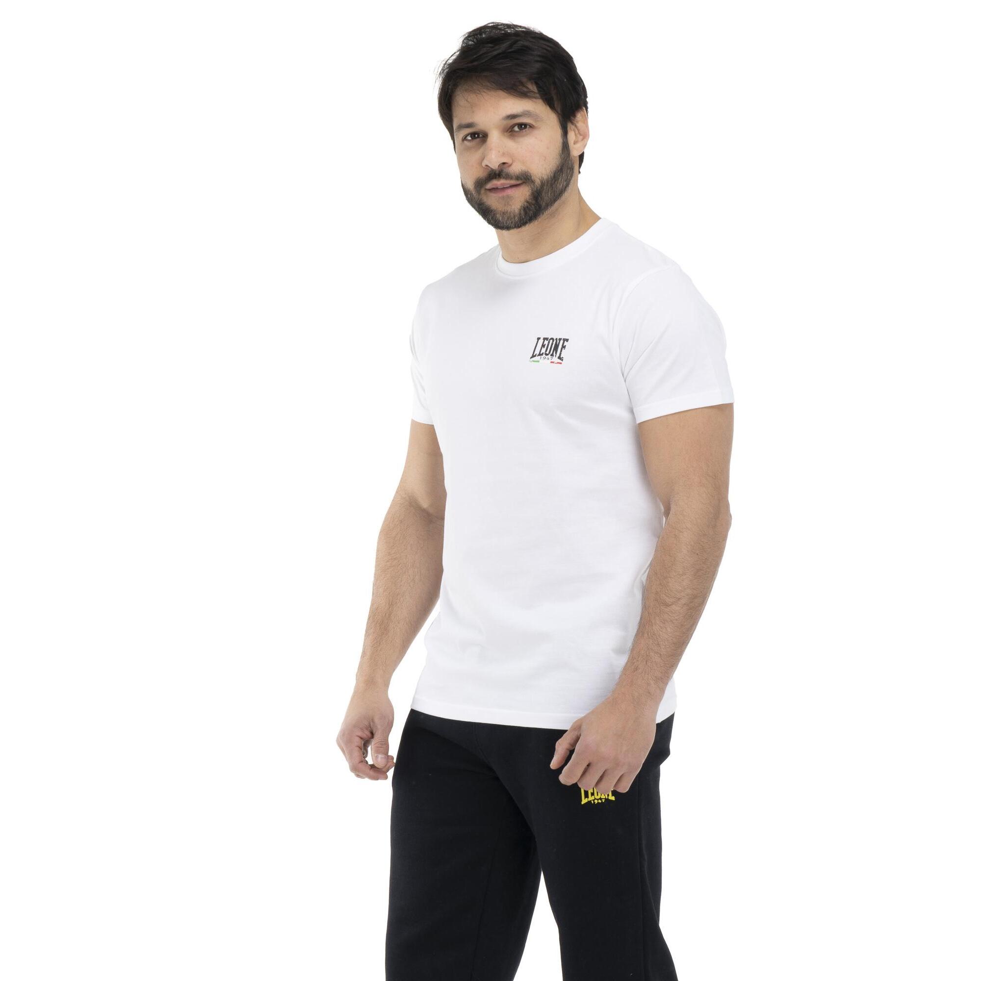 Camiseta de manga corta para hombre Leone 1947 Apparel