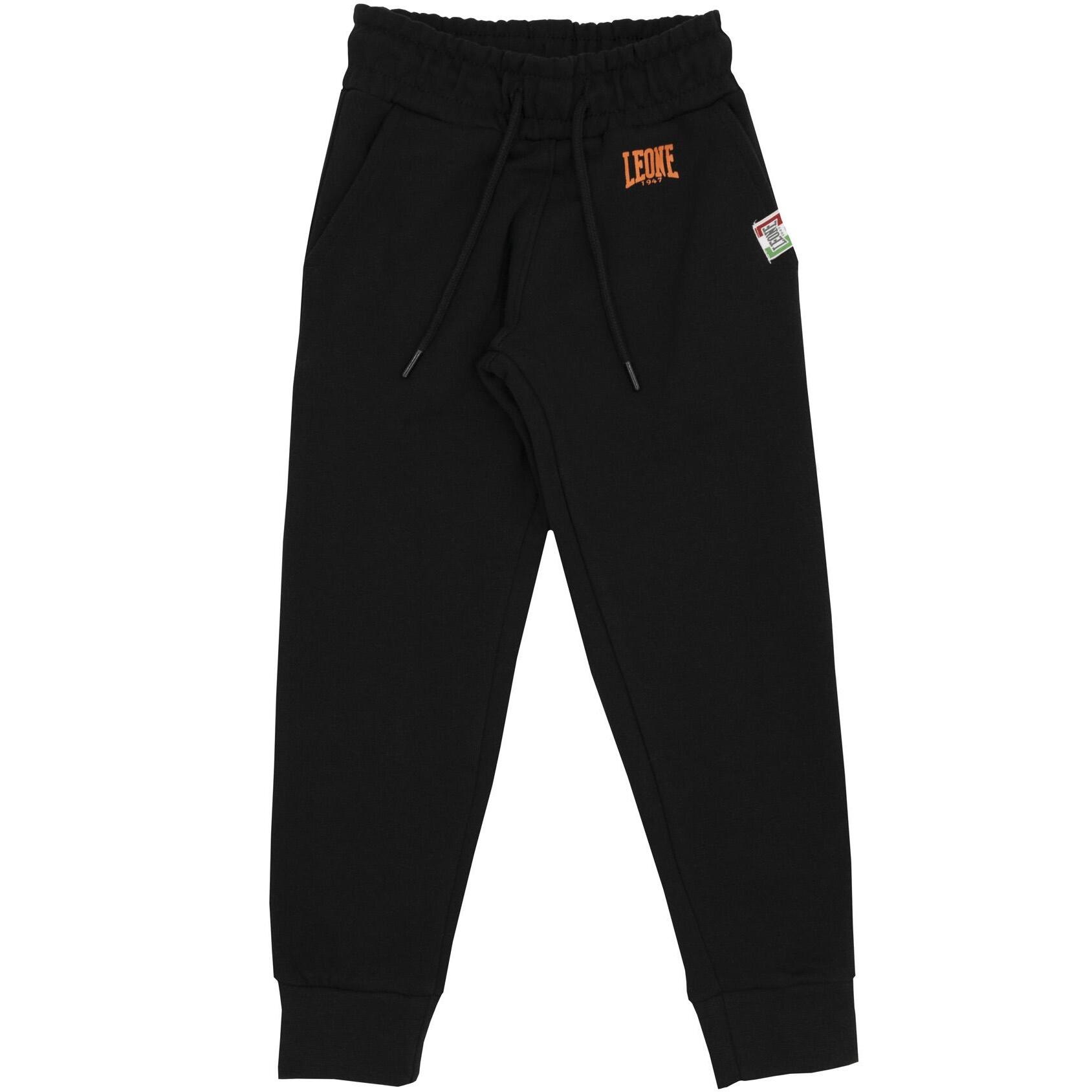 Pantalones de chándal básicos Leone para niño