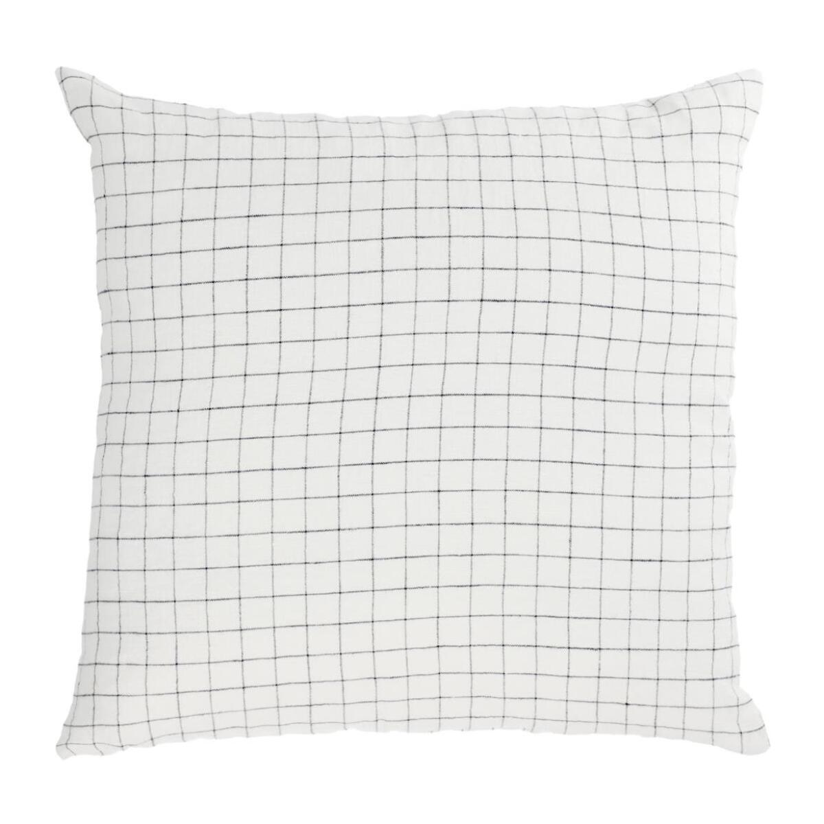 Housse De Coussin 45 X 45 Cm Tissu MAIALEN