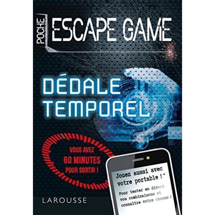 Trenti, Nicolas | Escape Game de Poche : Dedale Temporel- Cahier de vacances | Livre d'occasion