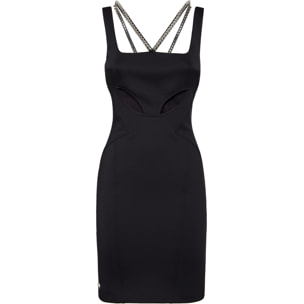 PHILIPP PLEIN Short Dress Studs